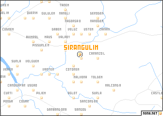 map of Sirangulim