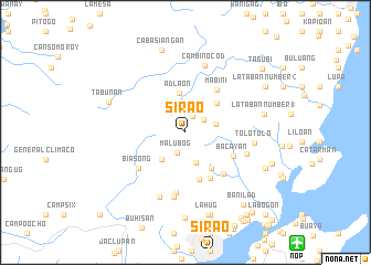 map of Sirao