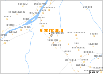 map of Siratiguila