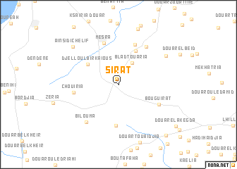 map of Sirat