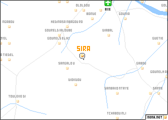 map of Sira