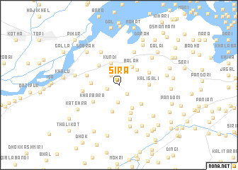 map of Sira