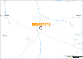 map of Sirdārpore