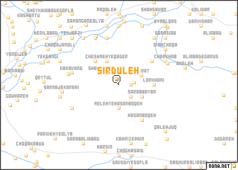 map of Sīrdūleh