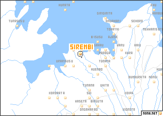 map of Sirembi