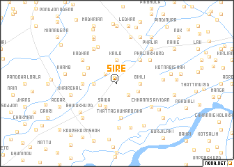 map of Sīre
