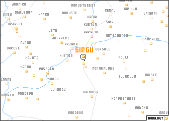 map of Sirgu
