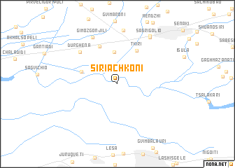 map of Siriachkoni