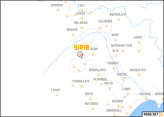 map of Sirib