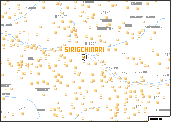 map of Sirig Chināri