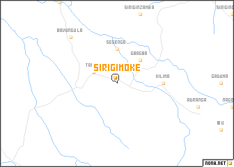 map of Sirigi-Moke