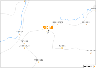 map of Siriji