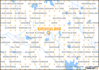 map of Sirikkulama