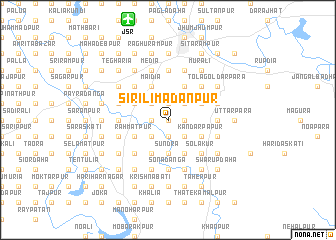 map of Sirili Madanpur