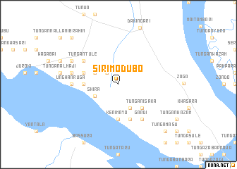 map of Sirimodubo