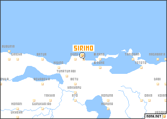 map of Sirimo