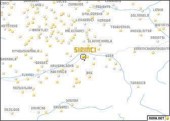 map of Sirinci