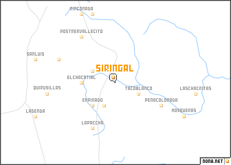 map of Siringal