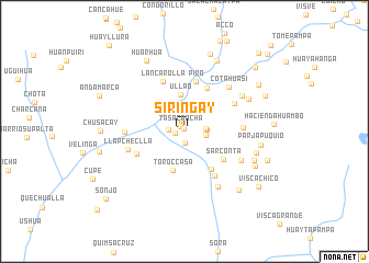 map of Siringay