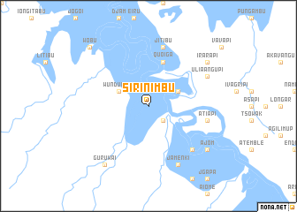 map of Sirinimbu
