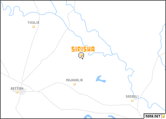 map of Siriswa