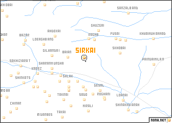 map of Sirkai