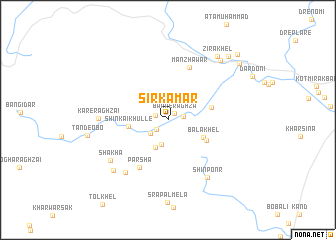 map of Sir Kamar