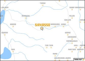 map of Sirkasso