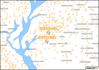 map of Sirki Khel