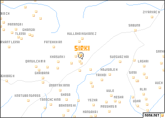 map of Sirki