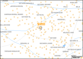 map of Sirki