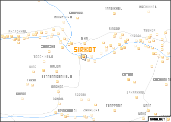 map of Sir Kot