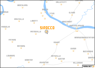 map of Sirocco