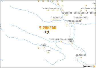 map of Sīrom-e Do