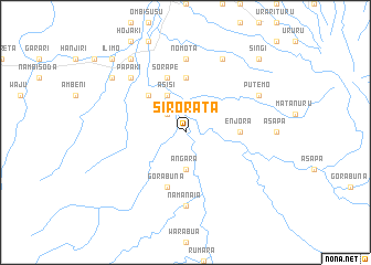 map of Sirorata