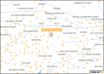 map of Siro Wānre