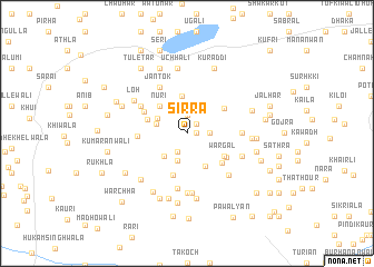 map of Sirra