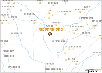 map of Sirröshirra