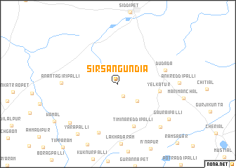 map of Sirsangundia