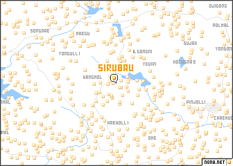 map of Sirubau