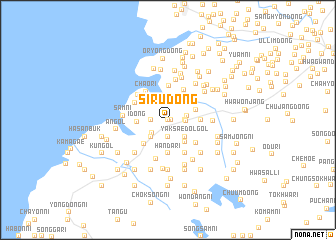 map of Siru-dong