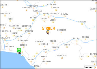 map of Sirula