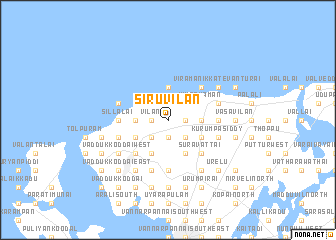 map of Siruvilan