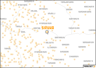 map of Siruwa