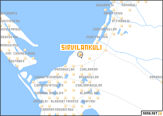 map of Sirvilankuli