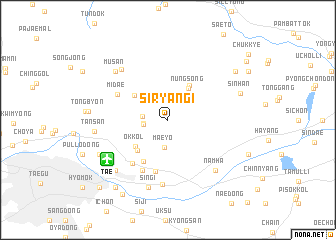 map of Siryangi