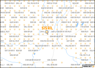 map of Sisail