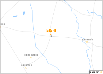 map of Sisai