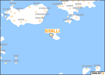 map of Sisal-li