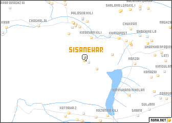 map of Sisanewar